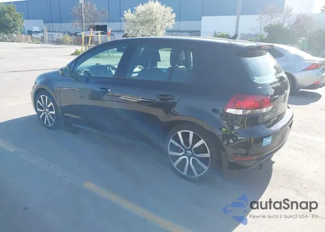 2012 Volkswagen Gti 4-Door Autobahn из США, поврежденный, VIN WVWHD7AJ5CW248642